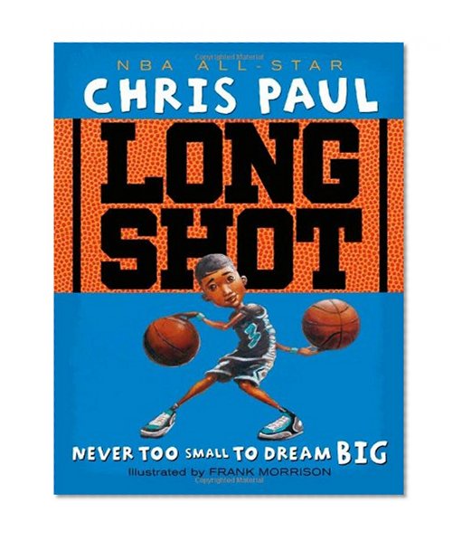 Book Cover Long Shot: Never Too Small to Dream Big