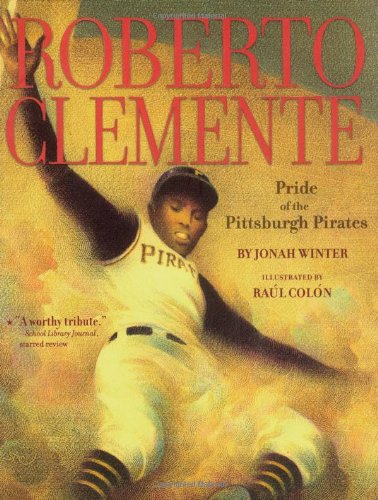 Book Cover Roberto Clemente: Pride of the Pittsburgh Pirates