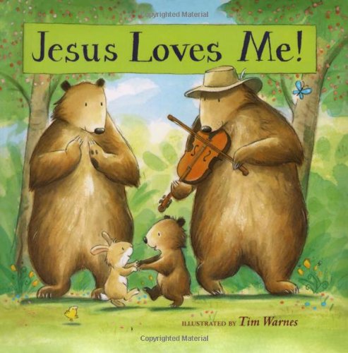 Book Cover Jesus Loves Me!