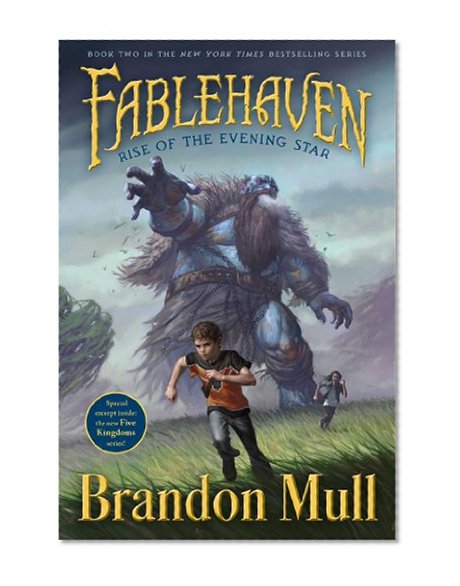 Book Cover Rise of the Evening Star (Fablehaven, Book 2)