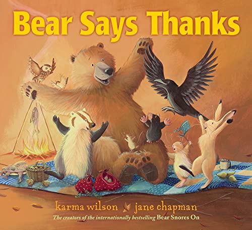 Book Cover Bear Says Thanks (The Bear Books)