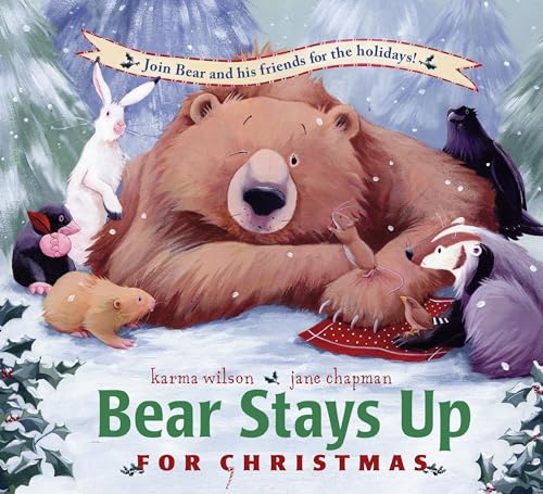 Book Cover Bear Stays Up for Christmas (The Bear Books)