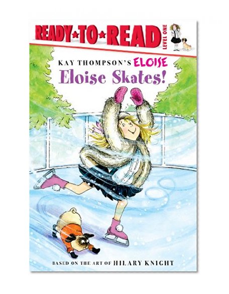 Book Cover Eloise Skates!