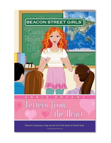 Book Cover Letters from the Heart (Beacon Street Girls #3)