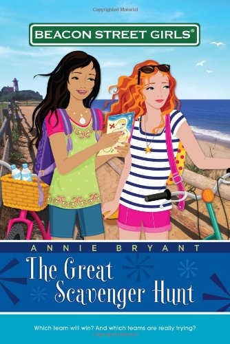 Book Cover The Great Scavenger Hunt (Beacon Street Girls #15)