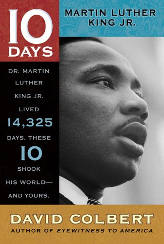 Book Cover Martin Luther King Jr. (10 Days)