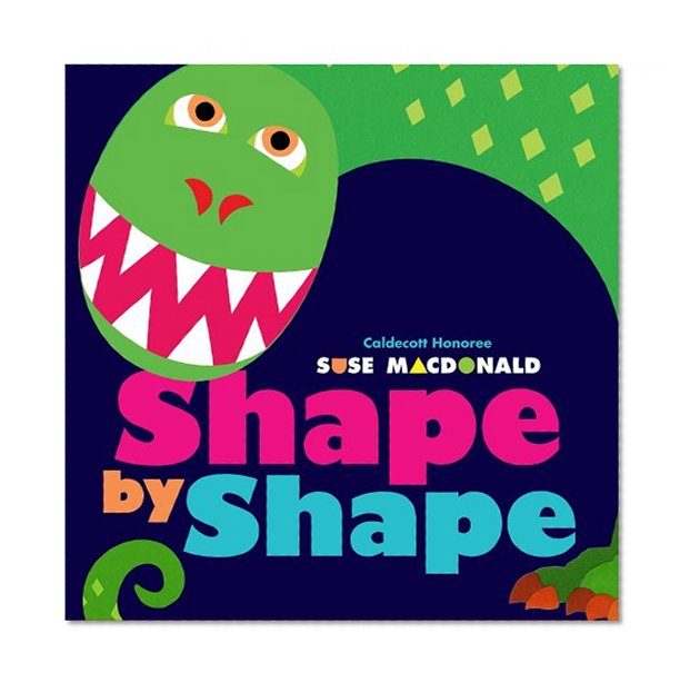 Book Cover Shape by Shape