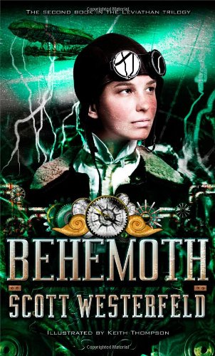 Book Cover Behemoth (The Leviathan Trilogy)