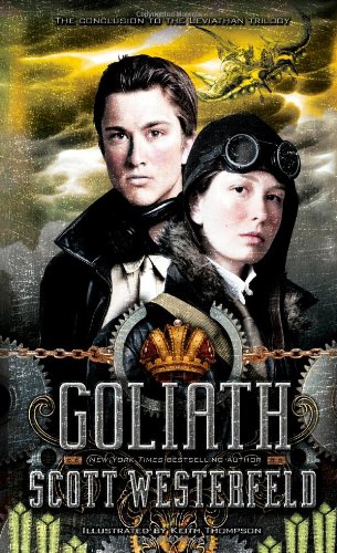 Book Cover Goliath (Leviathan) (The Leviathan Trilogy)