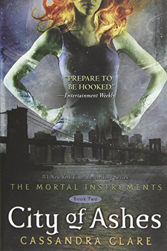Book Cover City of Ashes (The Mortal Instruments, Book 2)