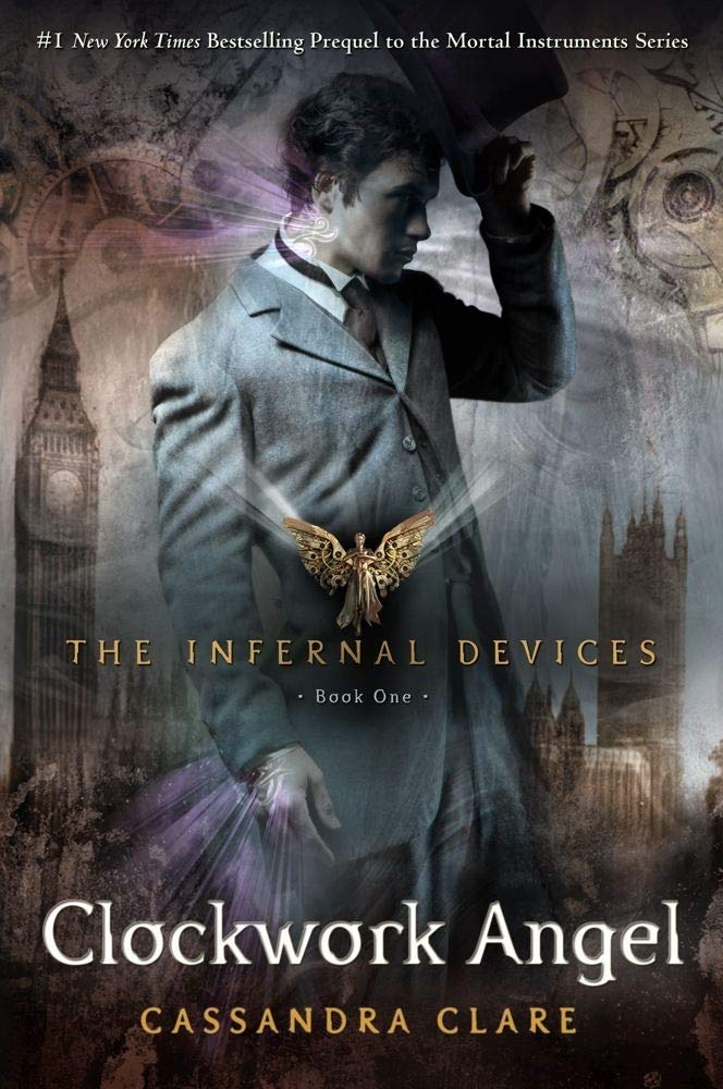 Book Cover Clockwork Angel (The Infernal Devices)
