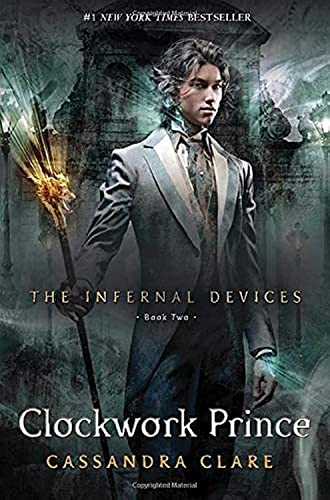 Book Cover Clockwork Prince (2) (The Infernal Devices)
