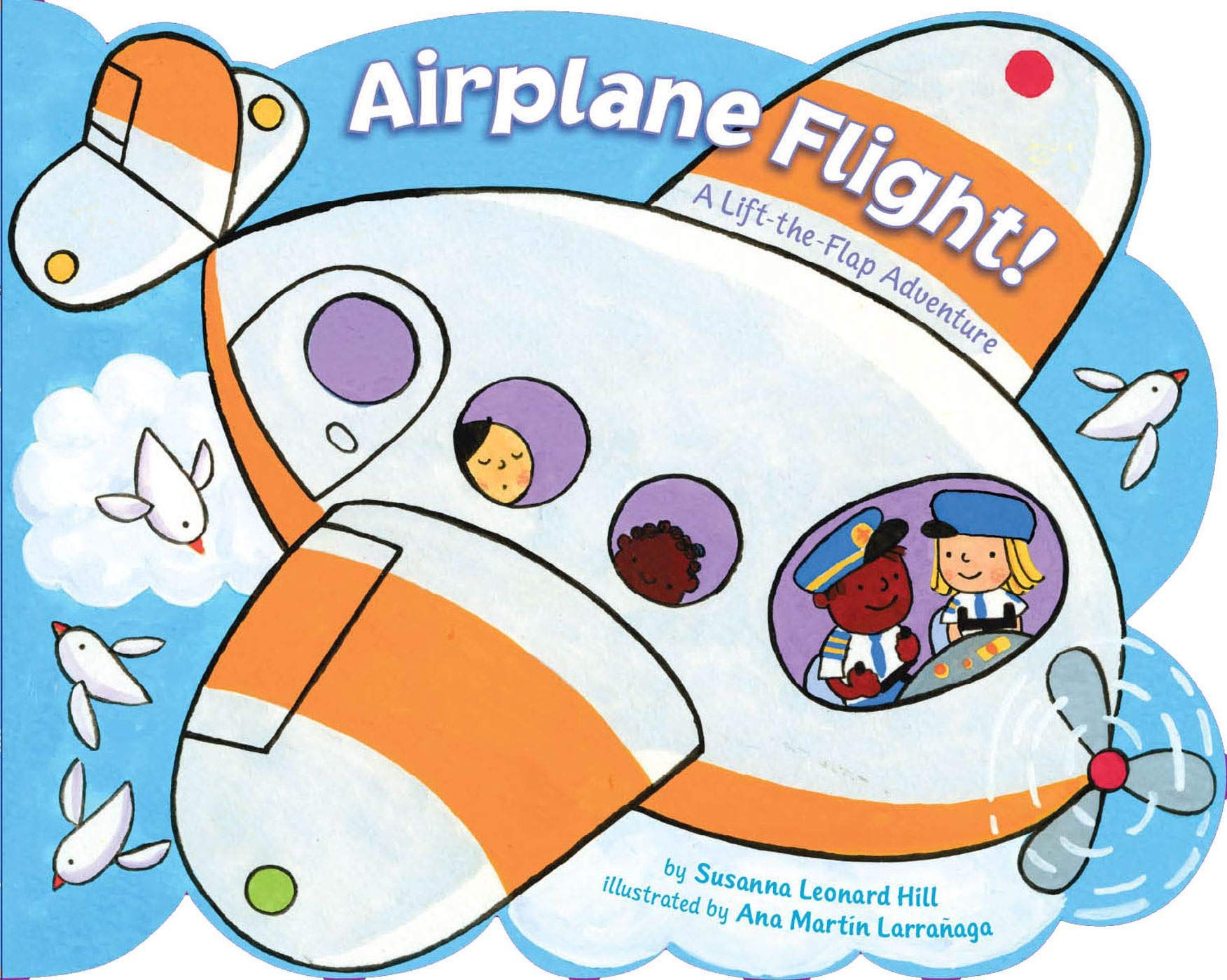 Book Cover Airplane Flight!: A Lift-the-Flap Adventure