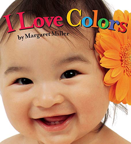 Book Cover I Love Colors (Look Baby! Books)