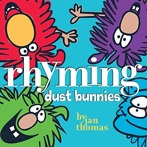 Book Cover Rhyming Dust Bunnies