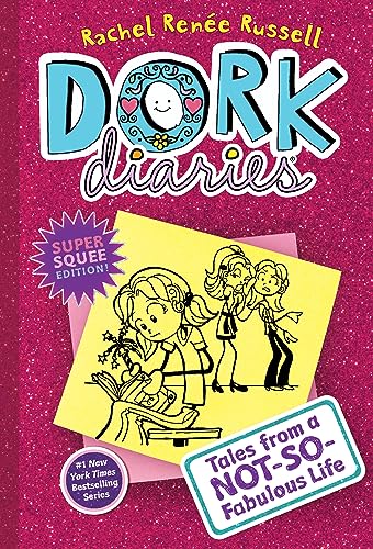 Book Cover Dork Diaries 1: Tales from a Not-So-Fabulous Life (1)