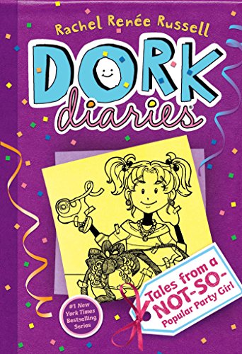 Book Cover Dork Diaries: Tales from a Not-So-Popular Party Girl