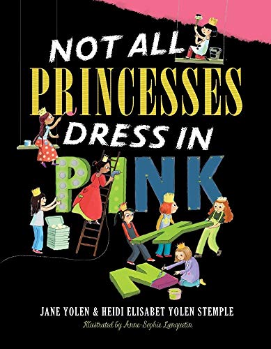 Book Cover Not All Princesses Dress in Pink