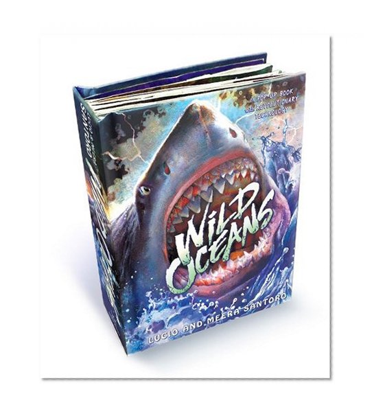 Book Cover Wild Oceans: A Pop-up Book with Revolutionary Technology