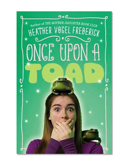 Book Cover Once Upon a Toad