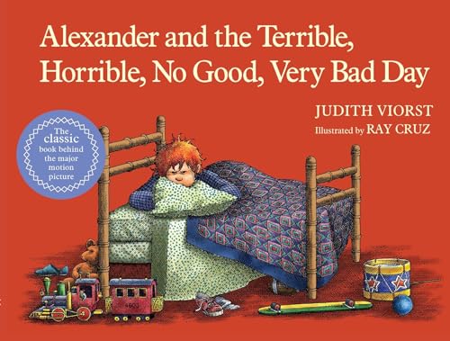 Book Cover Alexander and the Terrible, Horrible, No Good, Very Bad Day