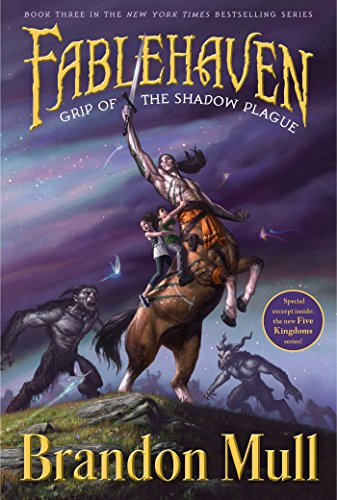 Book Cover Grip of the Shadow Plague (Fablehaven)