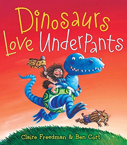 Book Cover Dinosaurs Love Underpants (The Underpants Books)