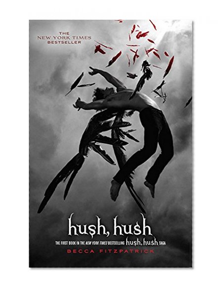 Book Cover Hush, Hush