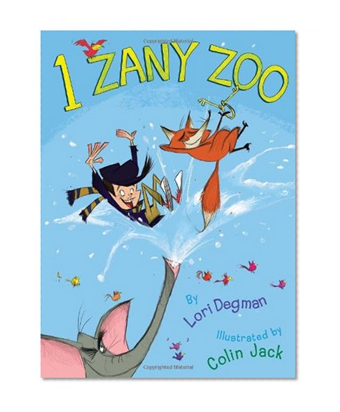 Book Cover 1 Zany Zoo