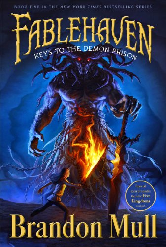 Book Cover Keys to the Demon Prison (Fablehaven)