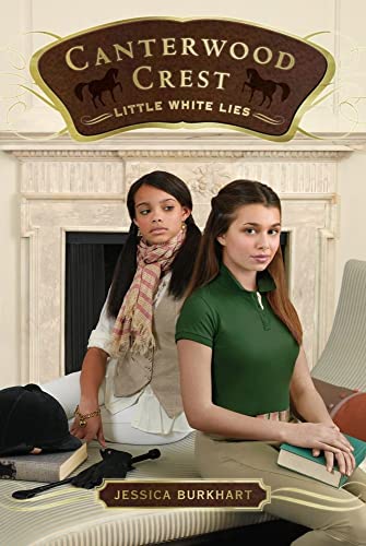 Book Cover Little White Lies (6) (Canterwood Crest)