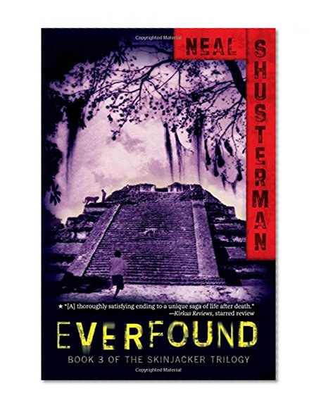 Book Cover Everfound (The Skinjacker Trilogy)