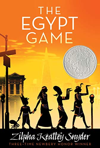 Book Cover The Egypt Game