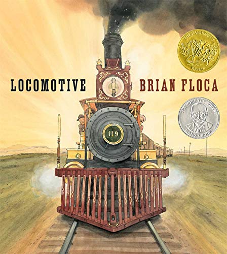 Book Cover Locomotive (Caldecott Medal Book)