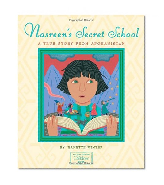 Book Cover Nasreen's Secret School: A True Story from Afghanistan