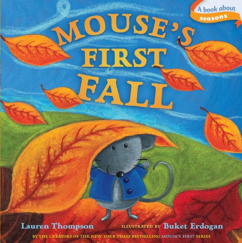 Book Cover Mouse's First Fall (Classic Board Books)