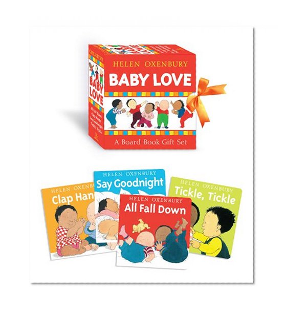 Book Cover Baby Love: A Board Book Gift Set/All Fall Down; Clap Hands; Say Goodnight; Tickle, Tickle