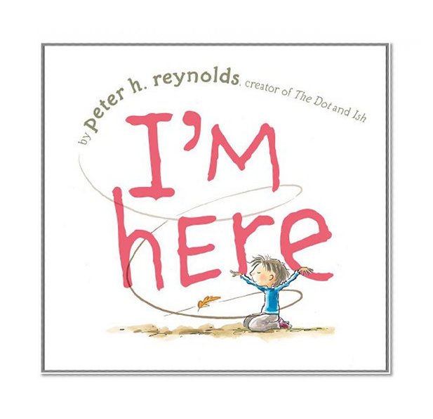Book Cover I'm Here