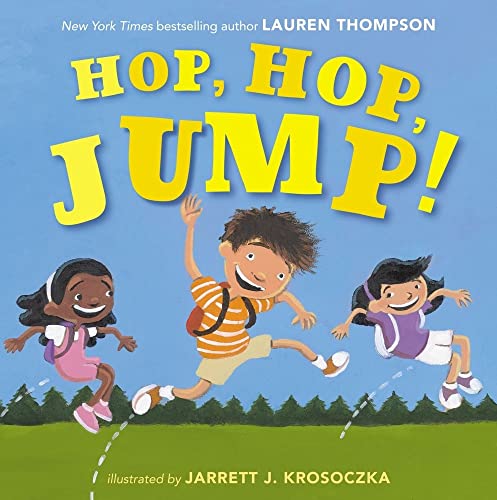 Book Cover Hop, Hop, Jump!