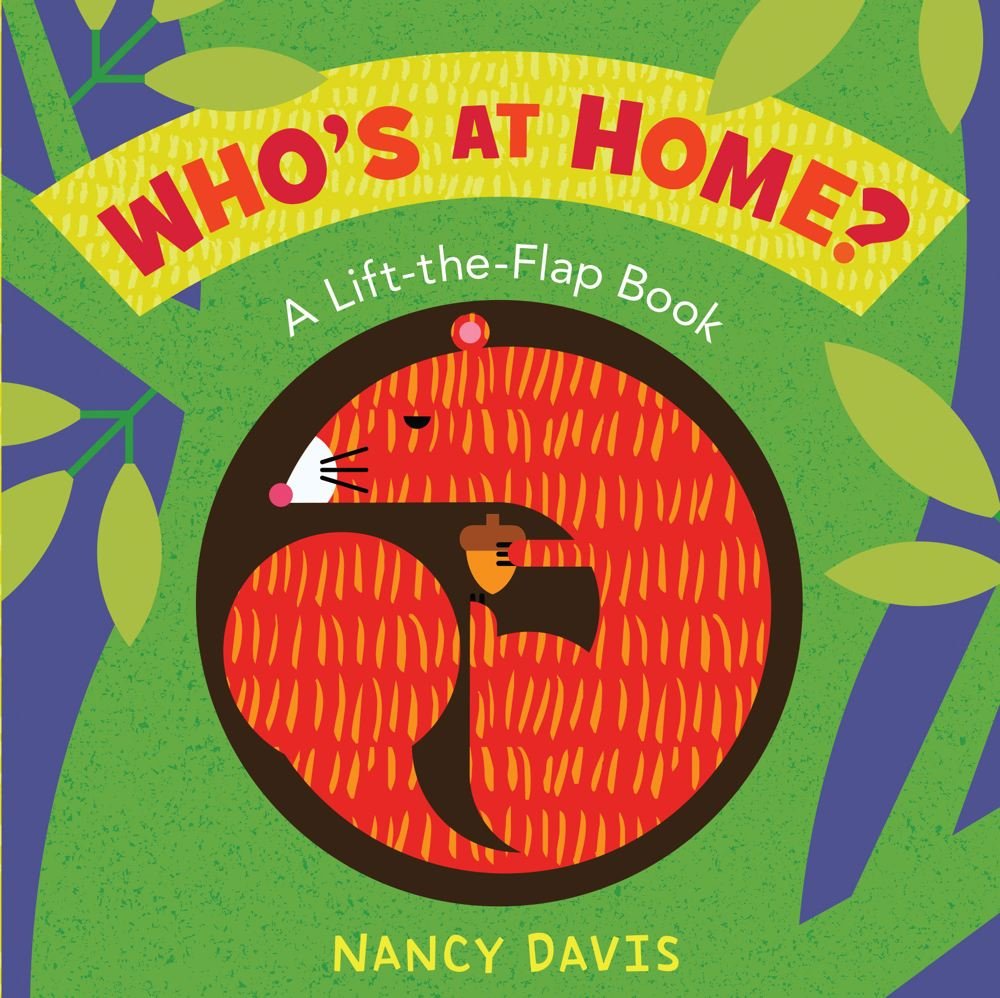 Book Cover Who's at Home?: A Lift-the-Flap Book