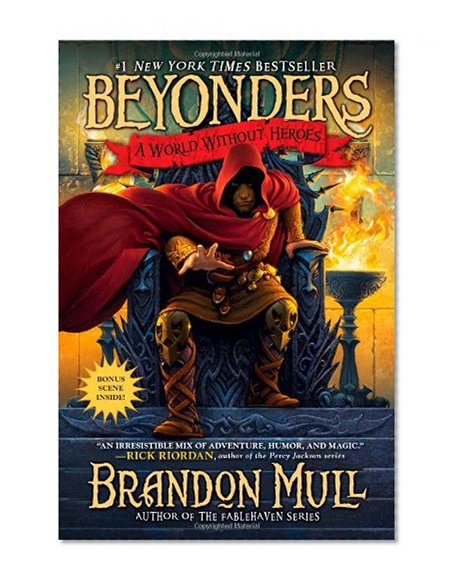 Book Cover A World Without Heroes (Beyonders)