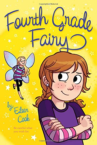 Book Cover Fourth Grade Fairy, Book 1