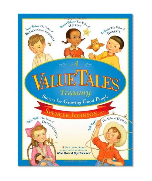Book Cover A ValueTales Treasury: Stories for Growing Good People