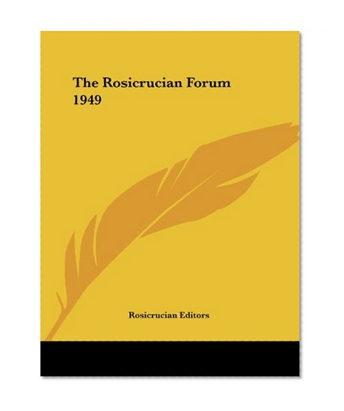 The Rosicrucian Forum 1949