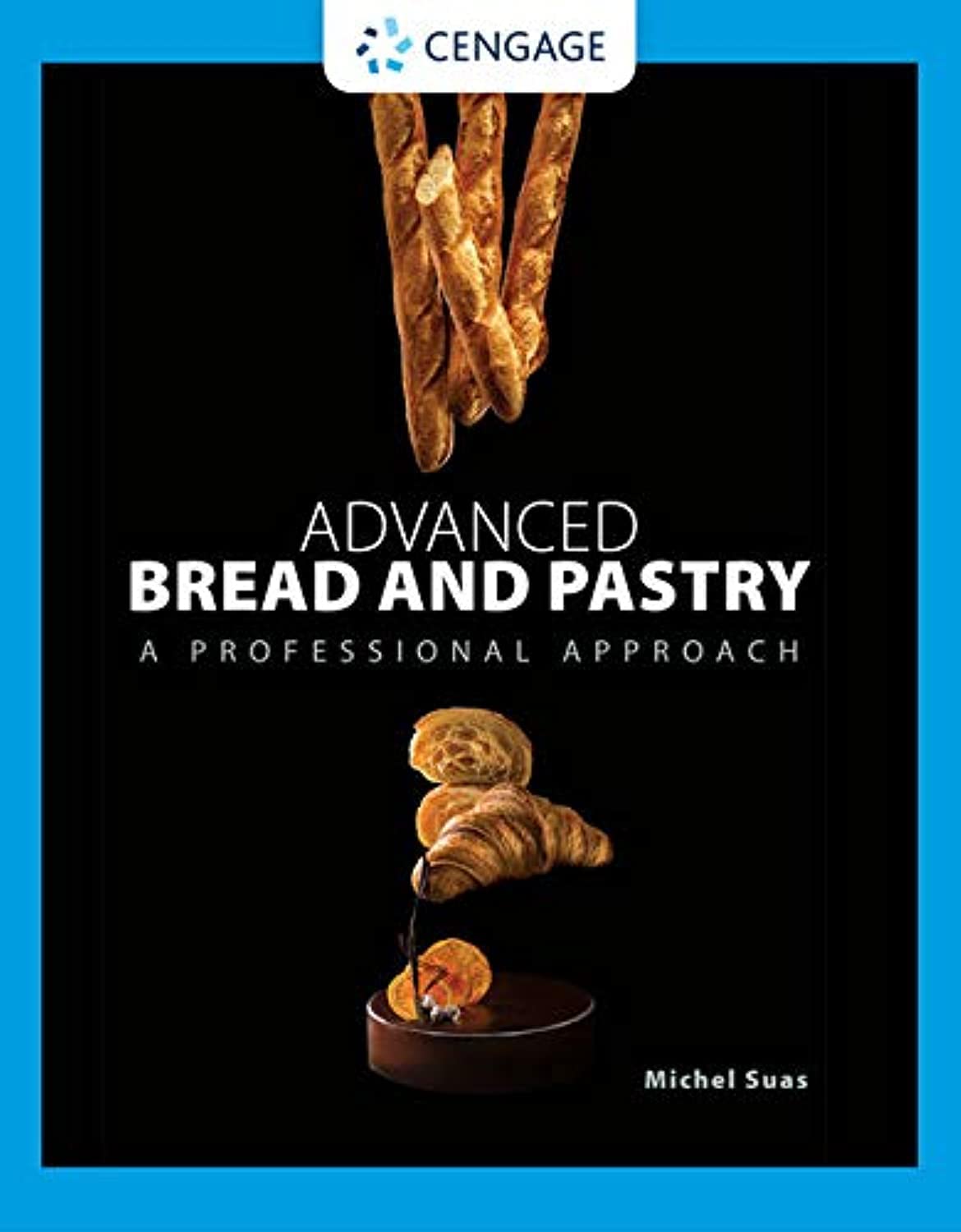 Book Cover Advanced Bread and Pastry