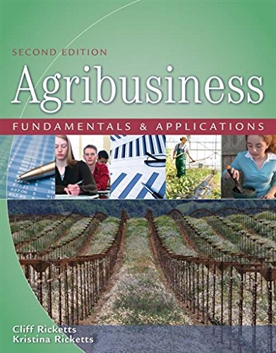 Book Cover Agribusiness Fundamentals and Applications