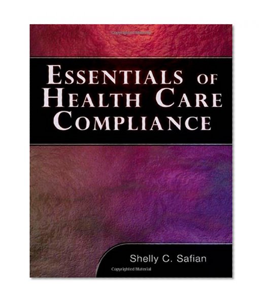 Book Cover Essentials of Healthcare Compliance (Health Care Admin)