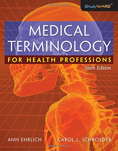 Book Cover Medical Terminology for Health Professions