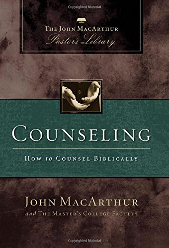 Book Cover Counseling: How To Counsel Biblically