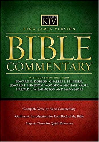 Book Cover Bible Commentary: King James Version
